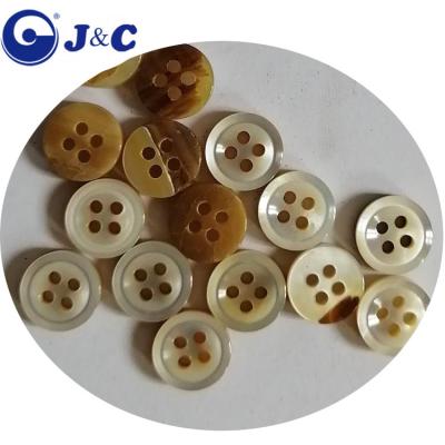 China The 4 viable holes WIPE shell buttons for sale