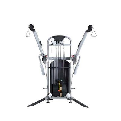 China Multi Use Commercial Adjustable Double Pulley Gym Equipment for sale