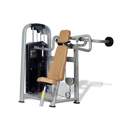 China 50*100*3.0mm Commercial Flat Oval Steel Tube Pin Loaded Shoulder Press Equipment for sale