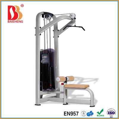 China 50*100*3.0mm Flat Oval Steel Tube Commercial Exercise Equipment High Lower for sale