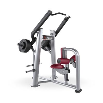 China 50*100*3.0mm Flat Oval Steel Tube Commercial Fitness Equipment Front Pull Down for sale