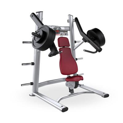 China 50*100*3.0mm Flat Oval Steel Tube Sporting Goods Commercial Slope Chest Press for sale