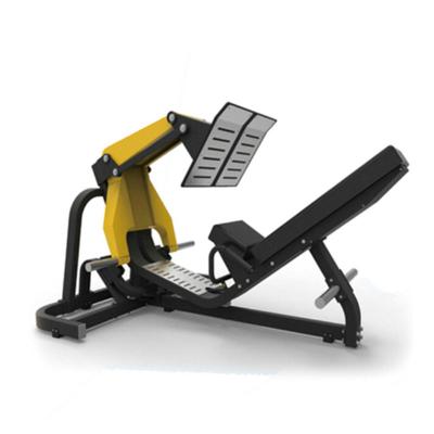 China professional 50*100*3.0mm square steel tube exercise machine 45 degree leg press machine for sale