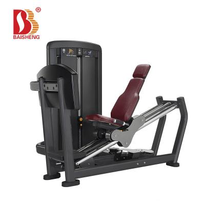 China 50*100*3.0mm New Arrival Oval Steel Tube Color Customized Adjustment Seated Leg Press Gym Machine for sale