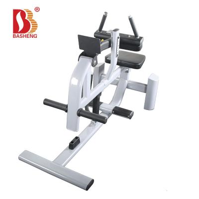 China 50*100*3.0mm flat oval tube steel hot sale high quality commercial strength training equipment calf workout machine for sale