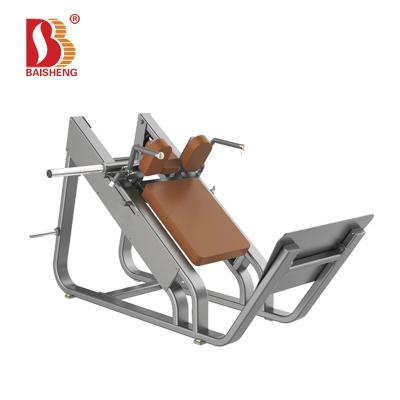 China 50*100*3.0mm square steel tube high quality commercial strength gym equipment notch squat for sale