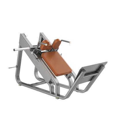 China 50*100*3.0mm Square Steel Tube Professional Color Customized Linear Leg Press Fitness Equipment for sale