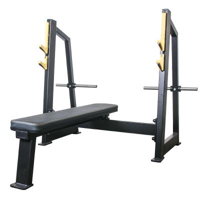 China 50*100*3.0mm Square Tube Steel Gym Use Commercial Flat Press Bench Gym Equipment for sale