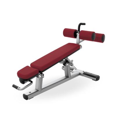 China 50*100*3.0mm Flat Oval Steel Tube Sports Fitness Equipment Abdominal Machine for sale