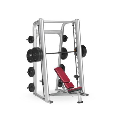 China 50*100*3.0mm Flat Oval Steel Gym Smith Tube Body Fit Exercise Equipment Machine for sale