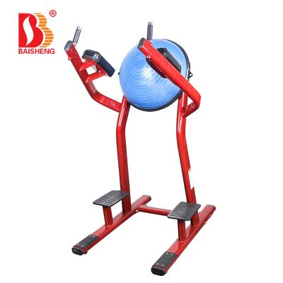 China 50*100*3.0mm Oval Tube Steel New Arrival Fitness Equipment Commercial Leg Raise Machine for sale