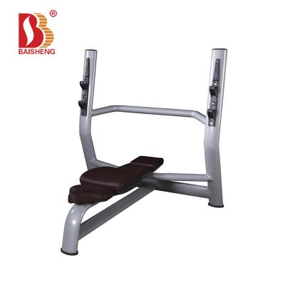 China 50*100*3.0mm Oval Steel Tube Commercial Gym Equipment Calls Flat Weightlifting Equipment for sale