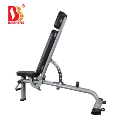 China 50*100*2.5mm Flat Oval Steel Heavy Duty Commercial Gym Adjustable Bench Equipment Commercial Fitness for sale