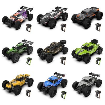 China 1:18 Electric Remote Control Car Racing Remote Control Car High Speed ​​8 km/h 60-80pcs Ride To Build RC Car With Auto Engineers Motor Toy Vehicle for sale