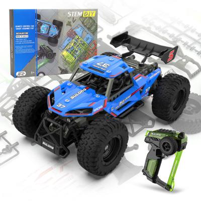 China 1:18 RC Cars Toy Car Kids 8 Model Toy Radio Controlled Toys 2.4G Speed ​​Remote Control 2.4G Km/h DIY Assembly RC Cars Off-Road Vehicle for sale