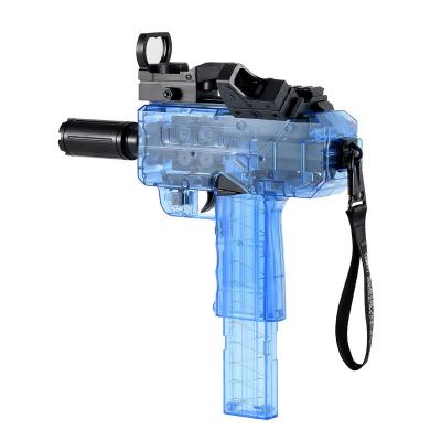 China UZI-SMG Safe Environmentally Friendly Soft Bullet Gun Toys Amazon Hot Sale Airsoft Foam Darts Blaster Toy Guns Automatic Machine Power Electric Gun Toy for sale