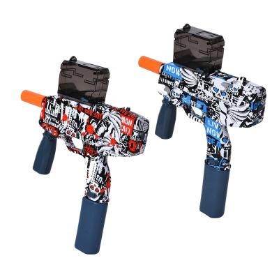 China Backyard Fun Electronic Gel Ball Blaster Toy Electric Gel Ball Blaster Gun Shooter Toy MP9 Outdoor Activities Shooting Game Toy Gift for Boys for sale