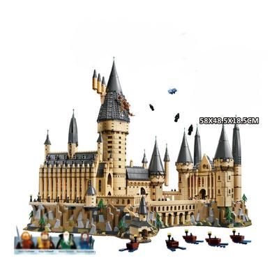 China The Magic Castle Chamber Set of Toy Movie Series Compatible 71043 Hogwart Building Block Building Block MOC Bricks for sale