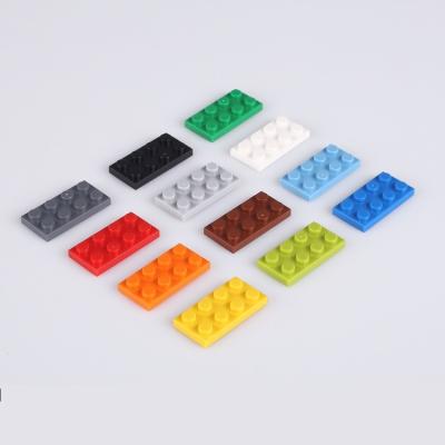 China Eco-friendly material bricks 2x4 2x6 2x8 legoed plastic blocks DIY Toy Bricks Bulk Assembly Building Blocks DIY Block Toys Bricks Construction Plastic for sale