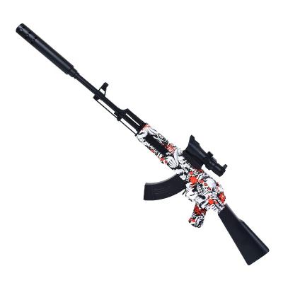 China Shooting Playing Games Water Spell Shooter Orbeezzs Gun Manual and AK47 Toy Weapons Gel Splatter Ball Automatic Firearm for Adults Kids for sale