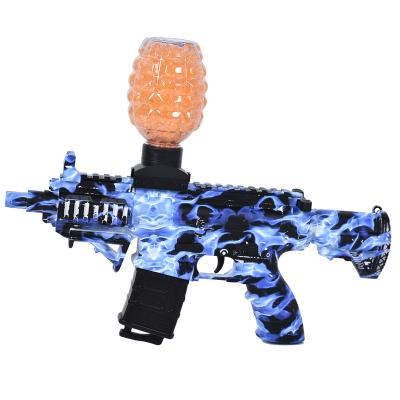 China Eco-friendly Outdoor Electric Ball Blaster Toy M416 Automatic Water Gel Sandblaster Ball Game Play Toy with 40000 Water Beads for sale