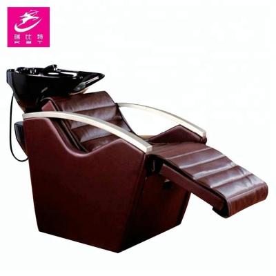 China High Quality Shampoo Chair Massage Shampoo Bed Hair Wash Salon Bed for sale