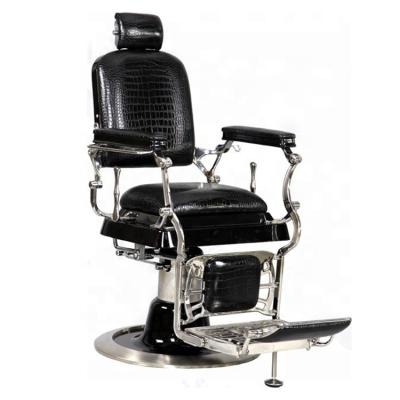 China Barber Chair Manufacturer Antique Reclining Extended Hydraulic Wholesale Barber Chair Beauty Salon Barber Chair For Sale XT-234 for sale