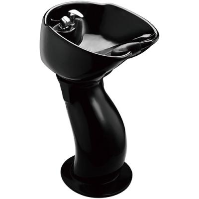 China New Designed Modern Hair Salon Used Hair Wah Basin With Stand XT-207 for sale