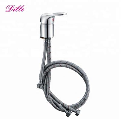 China European Style Brass Plating Shampoo Basin Faucet for sale