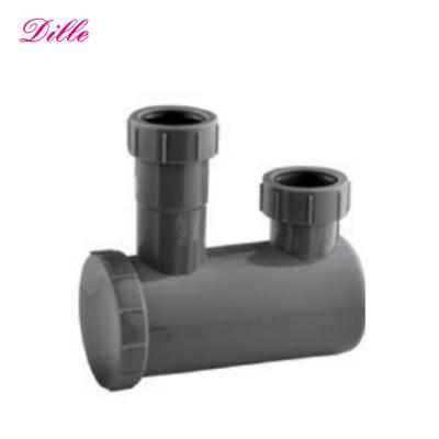 China XITE X-616U-U Flexible Chrome Plated Basin Drainer Drain Pipes Trap Tube Salon Beauty Drains Hair Sink Drain for sale