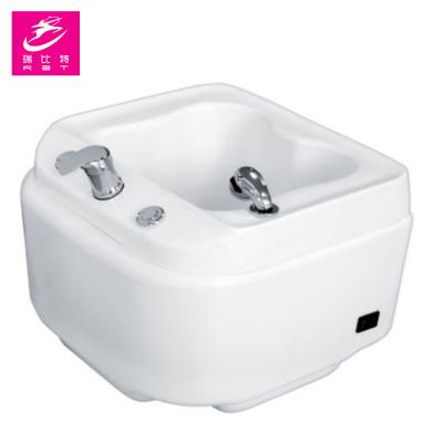 China Beauty Pedicure Chairs And Acrylic Popular Pedicure Foot Spa Basins / Chair for sale