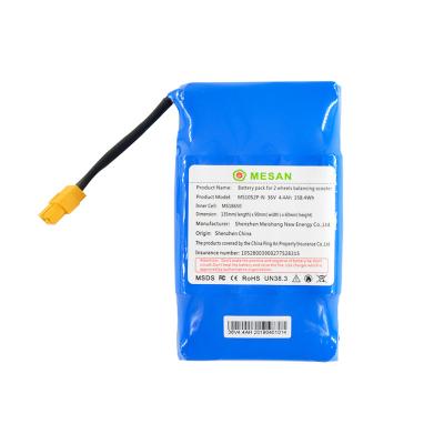 China 10S2P 36v 4400mah HL3 SL1 SL2 electric bicycles/scooters hoverboard battery for sale