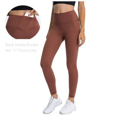 China Breathable Hot Selling Crothless Yoga Gaiters High Waist Butt Lift Back Yoga Gaiters Gym Women Sportswear Gym Tights Pocket Breathable Hot Selling Tights for sale