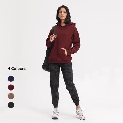 China 2021 Plus Size Hoodie Women Sports Coats Cotton Yoga Coat Bike Riding Woman Ladies Breathable Jackets for sale