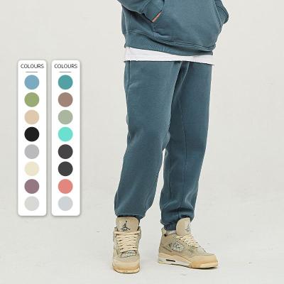 China America Cotton Breathable Street Wear Unisex Elastic Waist Jogging Pants Loose Joggers Unisex Sweatpants for sale