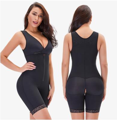 China High Compressionl Waist Belt Butt Lifter Antibacterial Shapewear For Women Tummy Control Slimming Full Body Shaper for sale