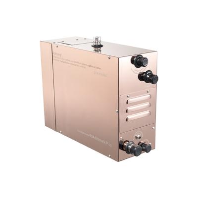 China Computer Control Panel 9KW Steam Bath Generator for sale