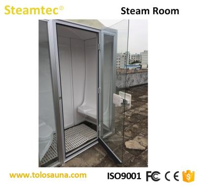 China Computer Control Panel CE Certified Sauna Bath Set Steam Bath Price Plastic Shower Enclosure for sale