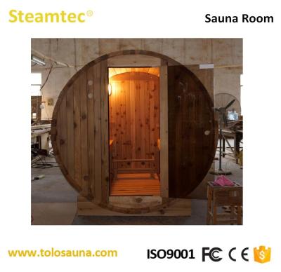 China Computer control panel CE certificate sauna room prices malaysia wood diy sauna house prefab for sale