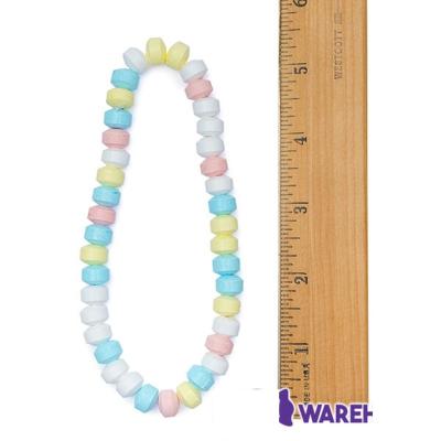 China Natural Candy Necklaces - Rolled out 100 pieces in bag 6 bags in carton for party holidays using tablet candy for sale