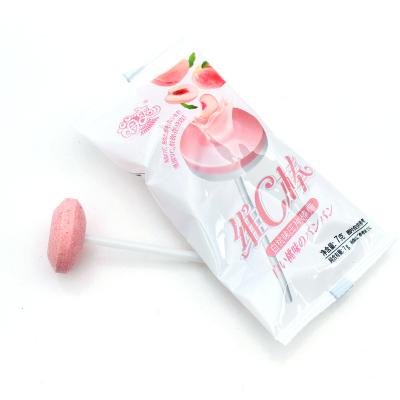 China Full Size Wheel Confections 16g*100pcs Double Lollipops Individually Wrapped Bulk Candy , Pastel Color Double Lollipops for sale