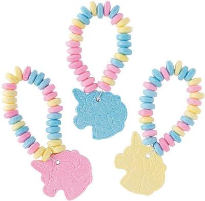 China Glucose Candy Bracelets For Easter Holiday Candy Necklaces Easter Candy OEM Available for sale