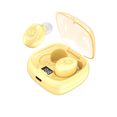 China In-ear Factory OEM Price Radio Automatically Connect TWS 5.0 Wireless Earbuds Earbuds With Charging Box for sale