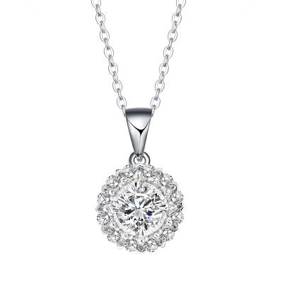 China Casual / Sporty Diamond Pendant Necklace Fashion 14k 18k Gold Plated Jewelry Custom New Designs Star Pearl Diamond P for sale