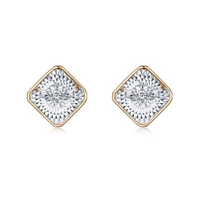 China Casual/Sporty Brand Name For Women's Luxury Short Modern Pageant Diamond Set Earrings for sale