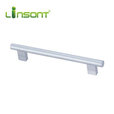 China Modern Popular Aluminum Alloy Bedroom Furniture Kitchen Handle for sale