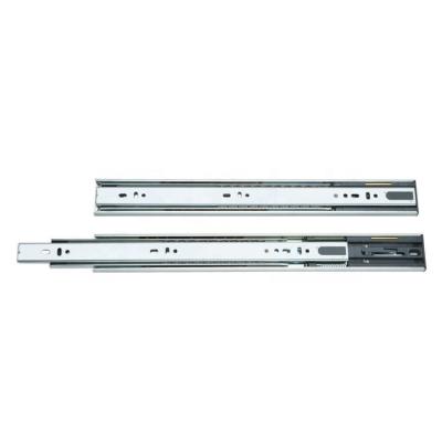 China Easy To Install And Disassemble Linsont 45mm Side To Mount Heavy Duty Full Extension 14 Soft Narrow Drawer Slide for sale