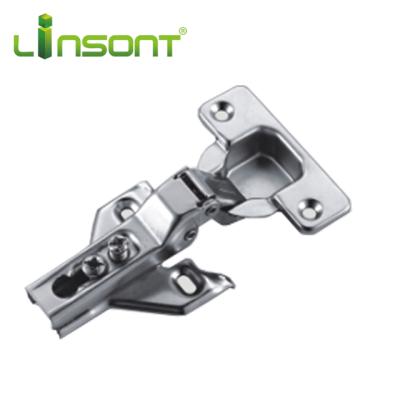 China Linsont Traditional Cabinet Hinges Hydraulic Furniture Hinge Manufacturer Kitchen Cabinet Door Hinge for sale