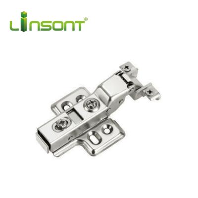 China Best Price Traditional 35mm Clip On Soft Closing Aluminum Door Hinge Hardware Fittings Cabinet Hinge for sale