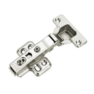 China Linsont Modern Furniture Hardware Hydraulic Soft 3D Hinge Closing Hinges For Sideboard Cupboard for sale